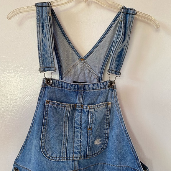BDJ Ripped Overalls - Picture 3 of 11